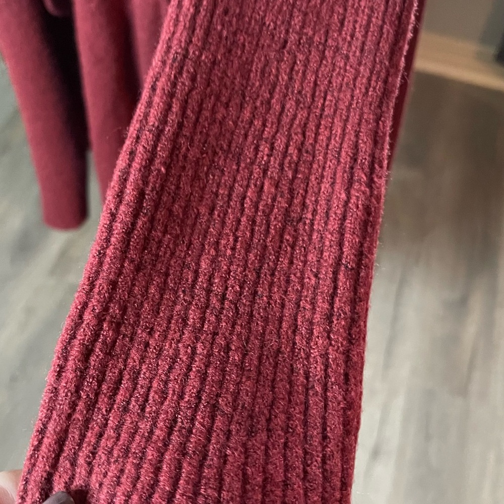 Sold - Sold - NWT- Treasure & Bond Deep Red/Orange Open Front - Picture 8 of 15
